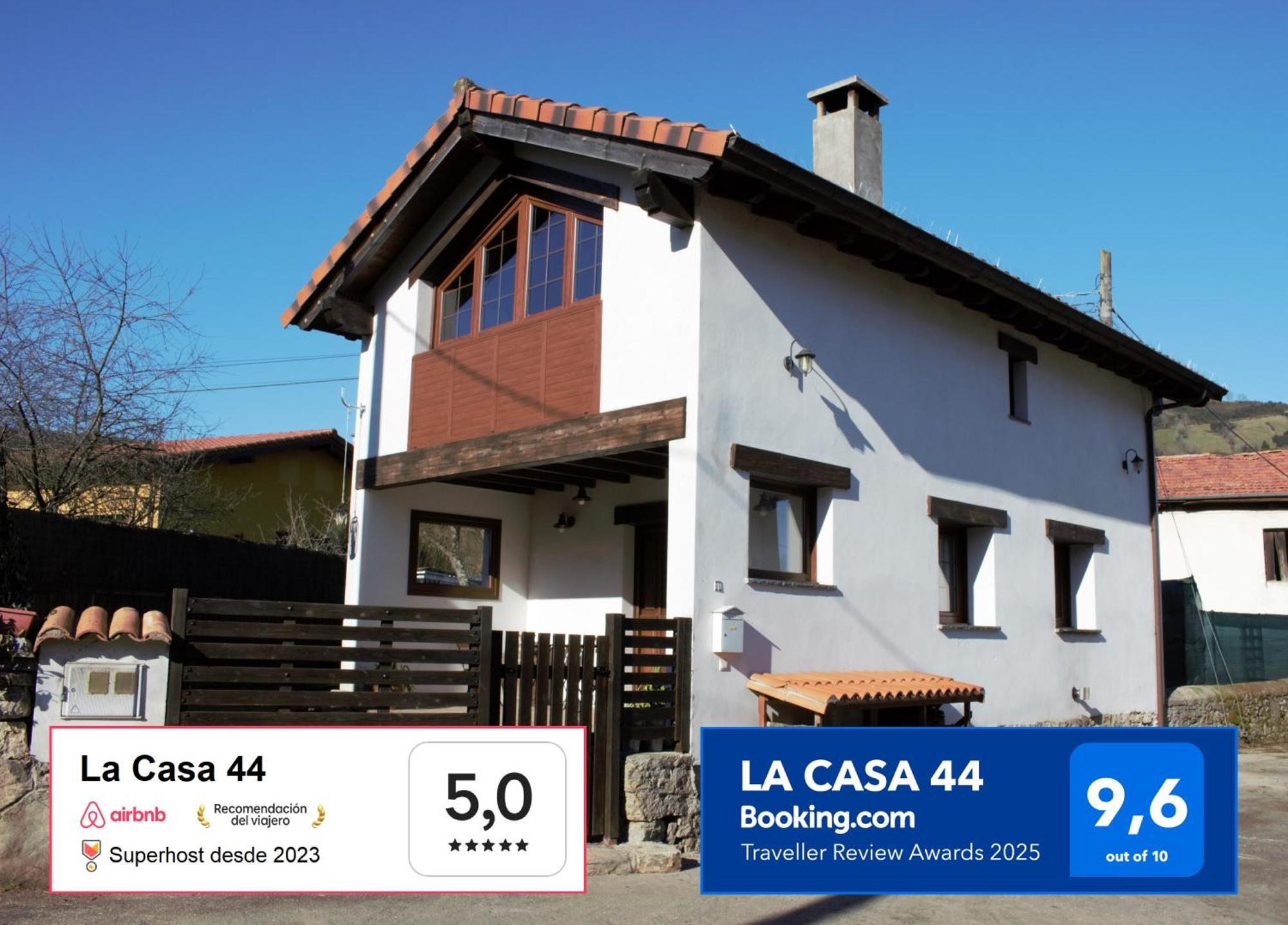 La Casa 44, Con Spa Opcional Sariego Exterior foto